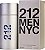 Perfume Masculino 212 Men Nyc Carolina Herrera Eau de Toilette 100ml - Imagem 1