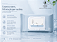 Round Lab 1025 Dokdo Cleansing Tissue - Lenços Umedecidos de Limpeza Facial Coreano 30un - Imagem 2