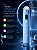 MEDICUBE AGE-R Booster Pro Sky Blue Edition - Aparelho de Skincare Coreano Edição Limitada Azul - Imagem 2