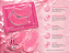 MEDICUBE PDRN Pink Collagen Jelly Eye Mask – Máscara Jelly para Área dos Olhos com PDRN e Colágeno 1 Par (6g) - Imagem 4