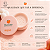 SKINFOOD Peach Cotton Multi Finish Powder – Pó Facial Matificante com Extrato de Pêssego 5g - Imagem 4