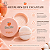 SKINFOOD Peach Cotton Multi Finish Powder – Pó Facial Matificante com Extrato de Pêssego 5g - Imagem 5