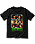 Camiseta KATSEYE Gnarly Faces Beautiful Chaos Fanmade O Culto do Pop - Imagem 1
