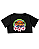 Camiseta Cropped Midnight Sun Zara Larsson Fanmade O Culto do Pop - Imagem 1