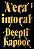 Livro Era Imoral, A - Kapoor - Imagem 1