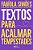 Livro Textos para Acalmar Tempestades - Simões - Faro - Imagem 1
