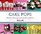 Livro Cake Pops Receitas e Dicas para Mais de 40 Minidelícias - Dudley - Manole - Imagem 1