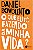 Livro Que Eu To Fazendo da Minha Vida, O - Bovolento - Imagem 1