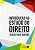 Livro Introdução ao Estudo do Direito - Martins - Saraiva - Imagem 1