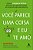 Livro Voce Parece Uma Coisa e Eu te Amo: Como a Inteligencia Artificial Funciona - Shane - Imagem 1