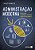 Livro Administração Moderna: Integrando Estratégia e Coaching diante das Mudança - Imagem 1