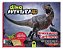 Livro Dinossauros Carnivoros - Dinoaventura 4d - Tiranossauro Rex Velociraptor - Vale das Letras - Imagem 1