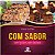 Livro Com Sabor: Sem Glúten, sem Lactose - Imagem 1