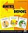 Livro Antes e Depois: 50 Exercícios para Estimular o Cérebro - Domingos - Matrix - Imagem 1