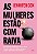 Livro As Mulheres Estão com Raiva - Imagem 1