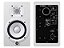 PAR DE MONITOR DE REFERÊNCIA YAMAHA HS5 BRANCO - Imagem 3