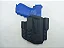 Coldre velado clipe duplo Glock G19, G25, G25 (lanterna) - Imagem 2