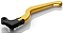 Manete da Embreagem Dourado - Cbr 600Rr <09, Cbr1000Rr <08 - Rizoma - Imagem 1