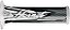 Manopla Harris Cinza & Preto Modelo Hornet - Modelos Honda Hornet - Imagem 2