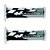 Manopla Harris Cinza Modelo Racing - Modelo Universal - Imagem 3