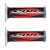 Manopla Harris Preto & Vermelho Modelo CBR - Modelos Honda CBR - Imagem 1