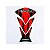 Protetor de Tanque Resinado Puzzle Preto & Vermelho Modelos Honda CBR - Harris - Imagem 1