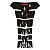 Protetor de Tanque Resinado Puzzle Preto Modelos Flame Universal - Harris - Imagem 1