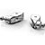 Adaptador P/ Pedaleira Diant. Rizoma (Par) - BMW R 1200 2006 - 2018 - Imagem 3
