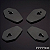 Adaptador para Mini Pisca Rizoma - Preto - Todas As Hondas Er-6 E Ducati Panigale - Rizoma - Imagem 4