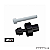 Adaptador para o Proguard da Rizoma - Triumph Speed Triple 2011 - 2015 E Street Triple 2007 - 2012 - Imagem 1