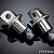 Adaptador para Pedaleira Diant. Rizoma (Par) - Gsxr 750 Srad <08 /Gsxr 1000 Srad K9 - Imagem 1