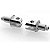 Adaptador para Pedaleira Diant. Rizoma (Par) - R6 03-05 E <08 /R1 02-03 E <09 - Imagem 2