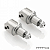 Adaptador para Pedaleira Diant. Rizoma (Par) - R6 03-05 E <08 /R1 02-03 E <09 - Imagem 1