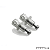 Adaptador para Pedaleira Diant. Rizoma (Par) - Yamaha Xj6 08> - Imagem 1