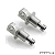 Adaptador para Pedaleira Tras. Rizoma (Par) - Gsxr 750 Srad >08 /Gsxr 1000 Srad K9 - Imagem 1