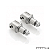 Adaptador para Pedaleira Tras. Rizoma (Par) - Yamaha - Imagem 1