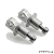 Adaptador para Pedaleira Traseira Rizoma - Cbr600Rr / Cbr1000Rr / Cb1000R - Imagem 1