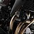 Capa da Buzina Cor Preto - Kawasaki Z750R 2007 - 2012 - Rizoma - Imagem 2