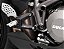 Kit de Pedaleira Ajustável Preto - Rizoma - Ducati 848 / 1098 / 1198 - 2009 - 2012 - Imagem 4