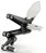 Kit de Pedaleira Ajustável Preto - Rizoma - Ducati 848 / 1098 / 1198 - 2009 - 2012 - Imagem 3