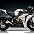 Protetor de Motor do Lado Esquerdo Modelo Shape - Honda Cbr 1000Rr 2008 - 2011 - Rizoma - Imagem 2