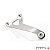 Suporte de Escapamento Rizoma para Kawasaki Z1000 10-, Z1000 Sx - Lado Esquerdo - Cor Prata - Imagem 4
