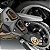 Suporte de Escapamento Rizoma para Kawasaki Z1000 10-, Z1000 Sx - Lado Esquerdo - Cor Prata - Imagem 2