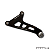 Suporte de Escapamento Rizoma para Kawasaki Z750 - Lado Direito - Preto - Imagem 3