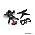 Suporte de Placa Regulável com Iluminação de Placa - GSX-R 750 2008 - 2010 - Rizoma - Imagem 1