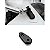 Adaptadores para Retrovisores Rizoma - Par - Preto - Imagem 1