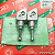 Adaptador para Pedaleira Diant. & Tras. Trw (Par) - Mods. Triumph - Imagem 2
