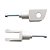 Adaptador para Pedaleira Diant. Trw (Par) - Bmw F800 - K1200 - R1200 - Imagem 1