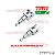 Adaptador para Pedaleira Diant. Trw (Par) - Bmw F800 - K1200 - R1200 - Imagem 4