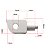Adaptador para Pedaleira Diant. Trw (Par) - Bmw F800 - K1200 - R1200 - Imagem 2
